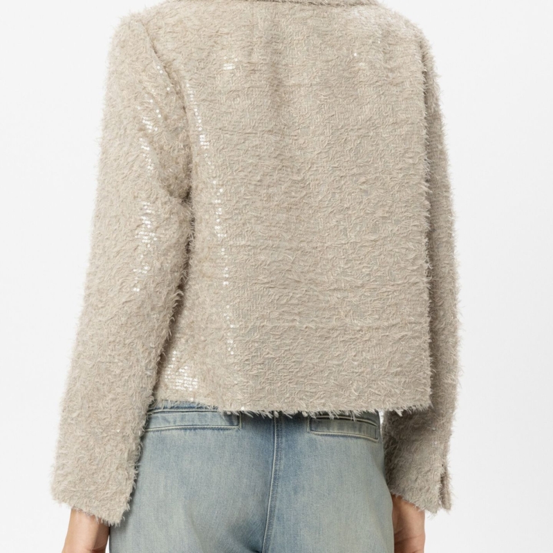 Pailletten-Cabanjacke