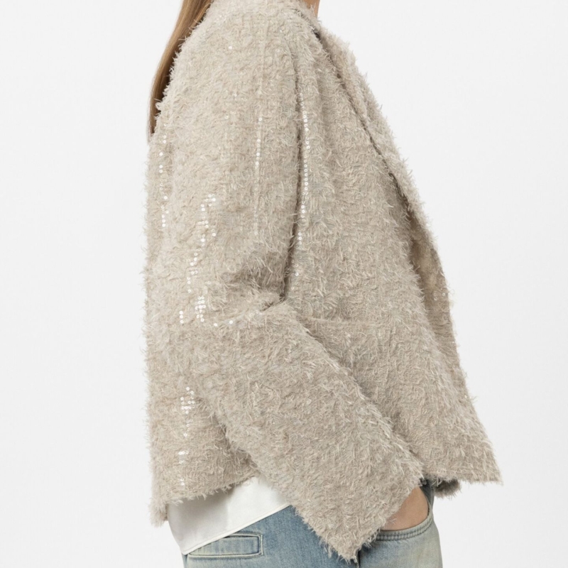 Pailletten-Cabanjacke