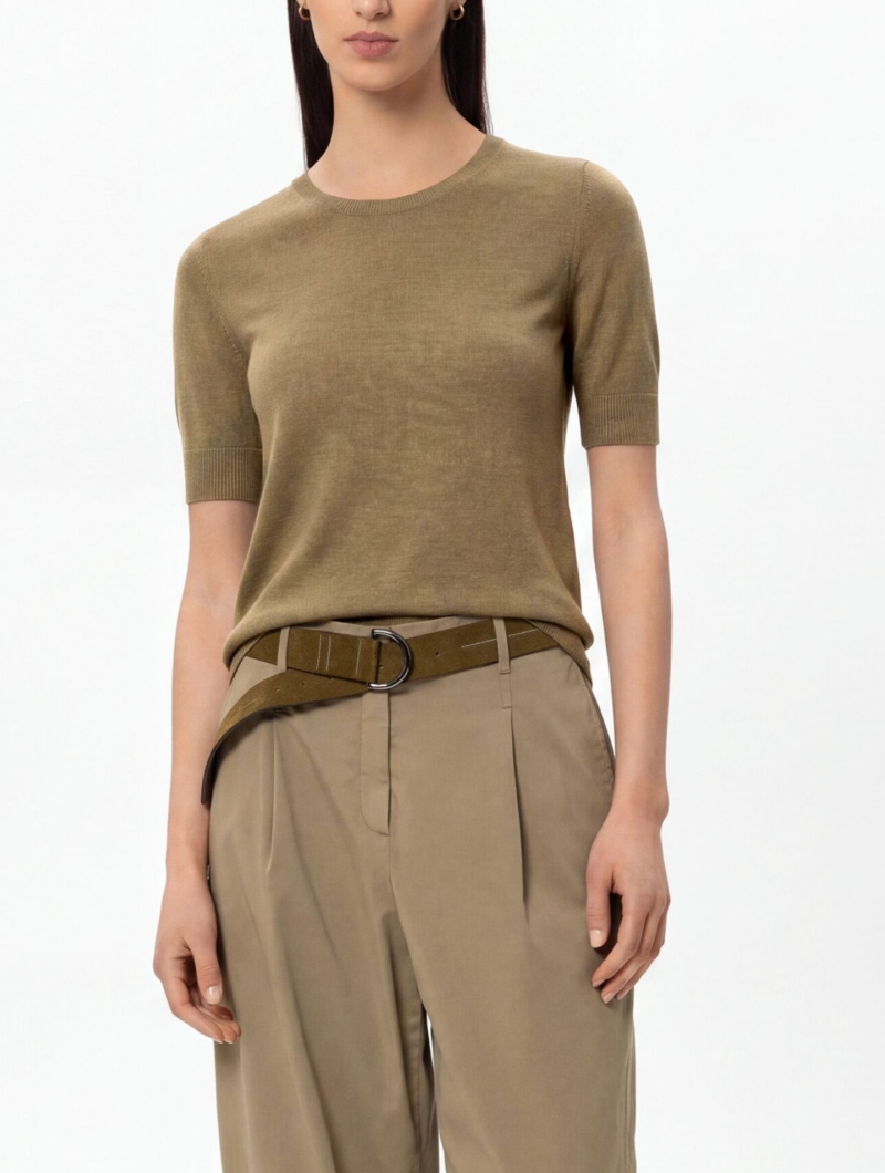 Pullover aus Woll-Mix 