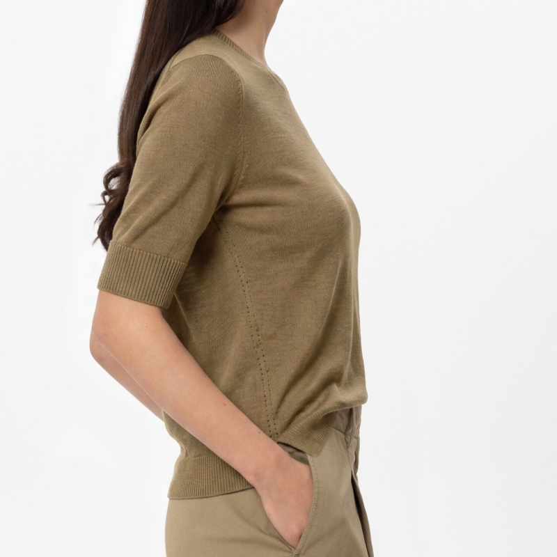 Pullover aus Woll-Mix