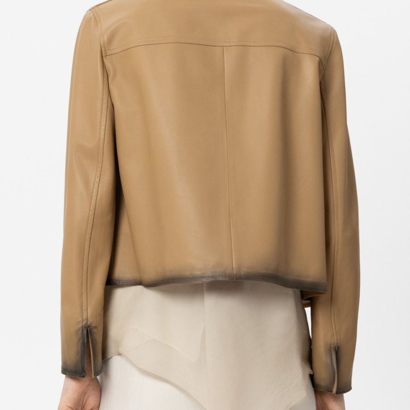 Lammnappa-Blazerjacke