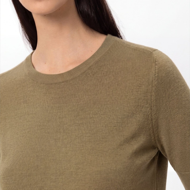 Pullover aus Woll-Mix