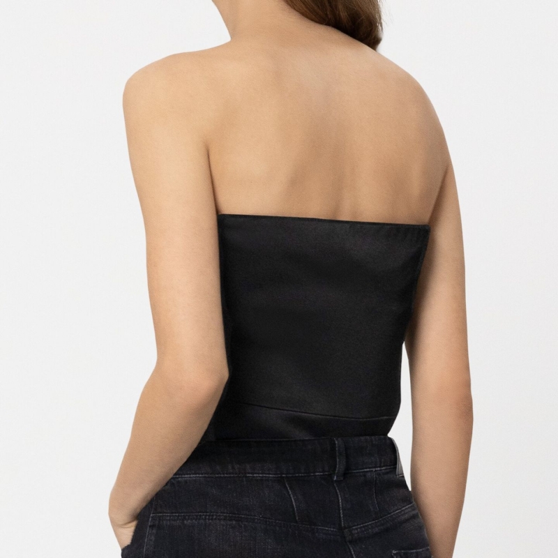 Off-Shoulder-Corsage