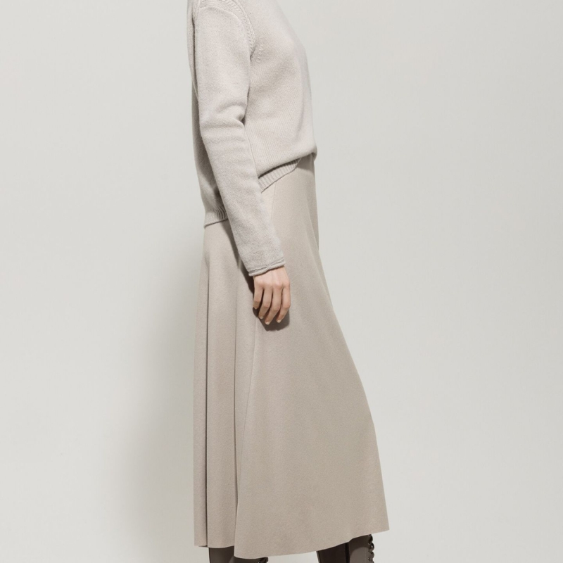 Flanell-Midirock