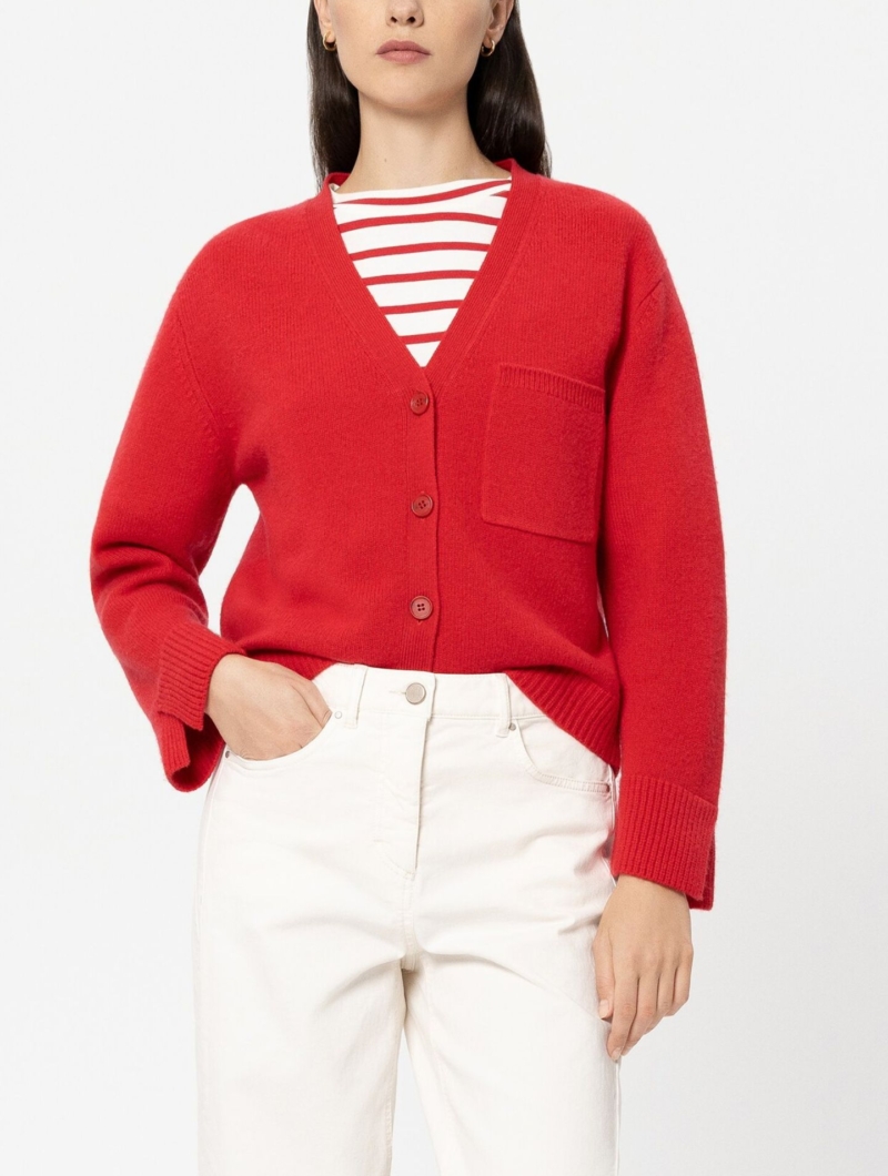 Cardigan aus Kaschmir-Mix 