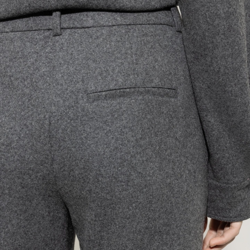 Tapered-Flanell-Joggpants