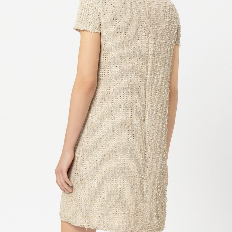 Tweed-Shiftdress