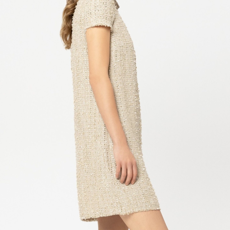 Tweed-Shiftdress