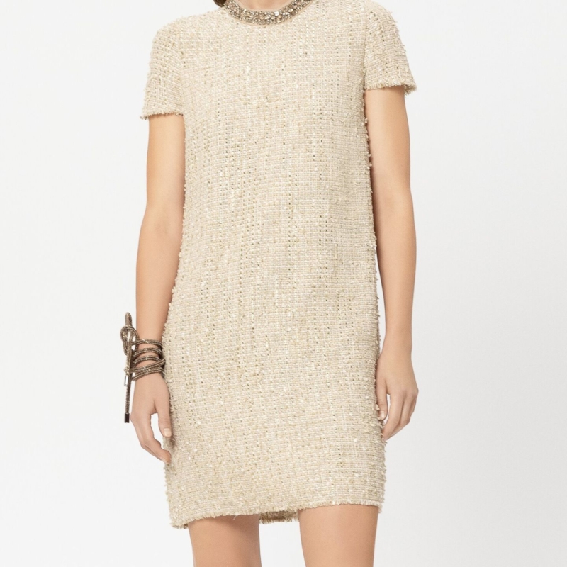 Tweed-Shiftdress