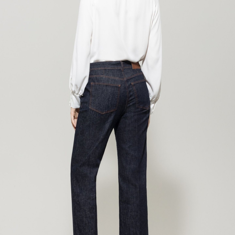 Straightleg-Denim
