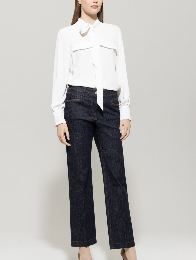 Straightleg-Denim 