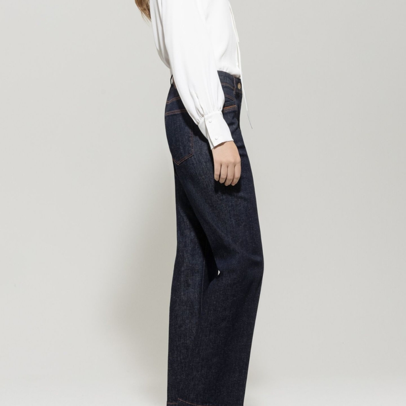 Straightleg-Denim