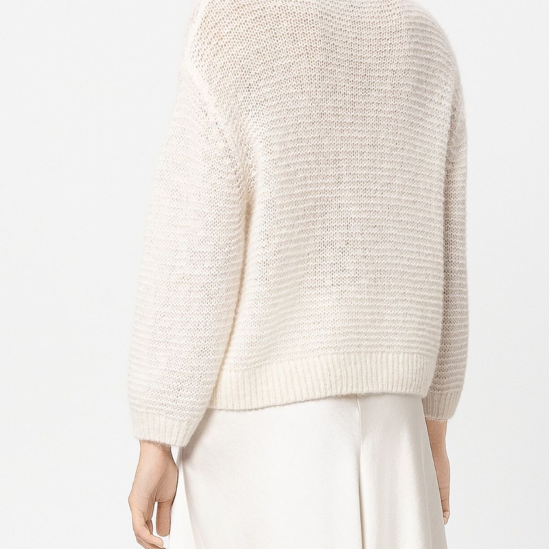 Pullover in Links-Struktur