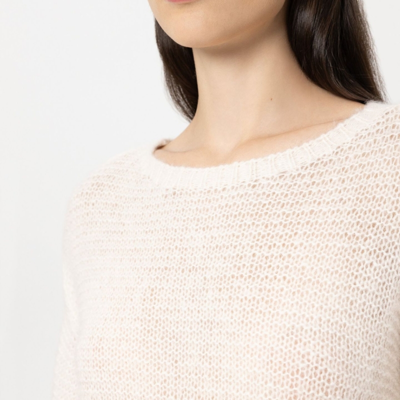 Pullover in Links-Struktur