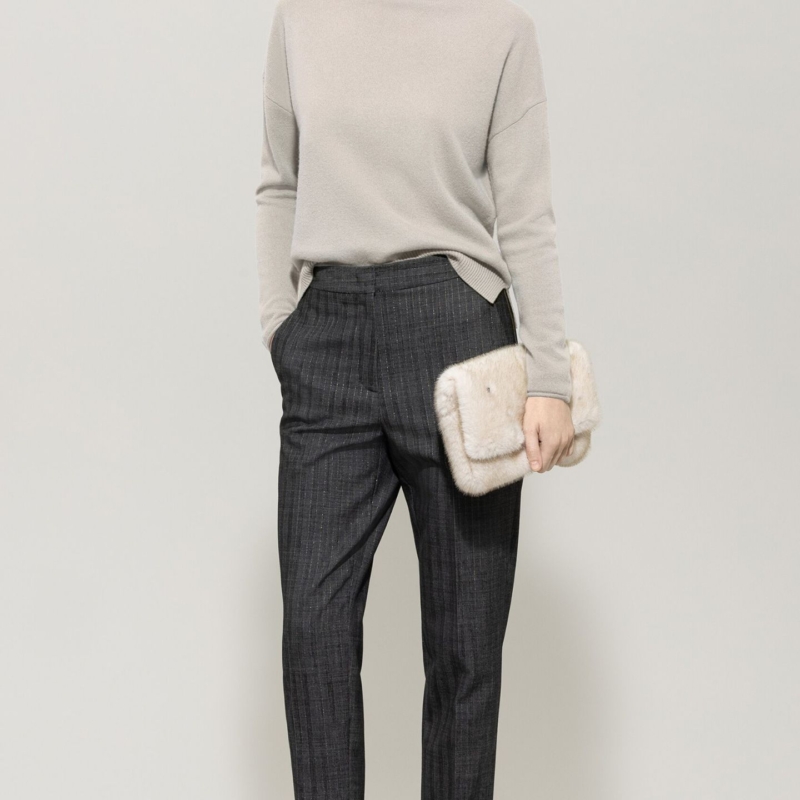 Pullover aus Kaschmir-Mix